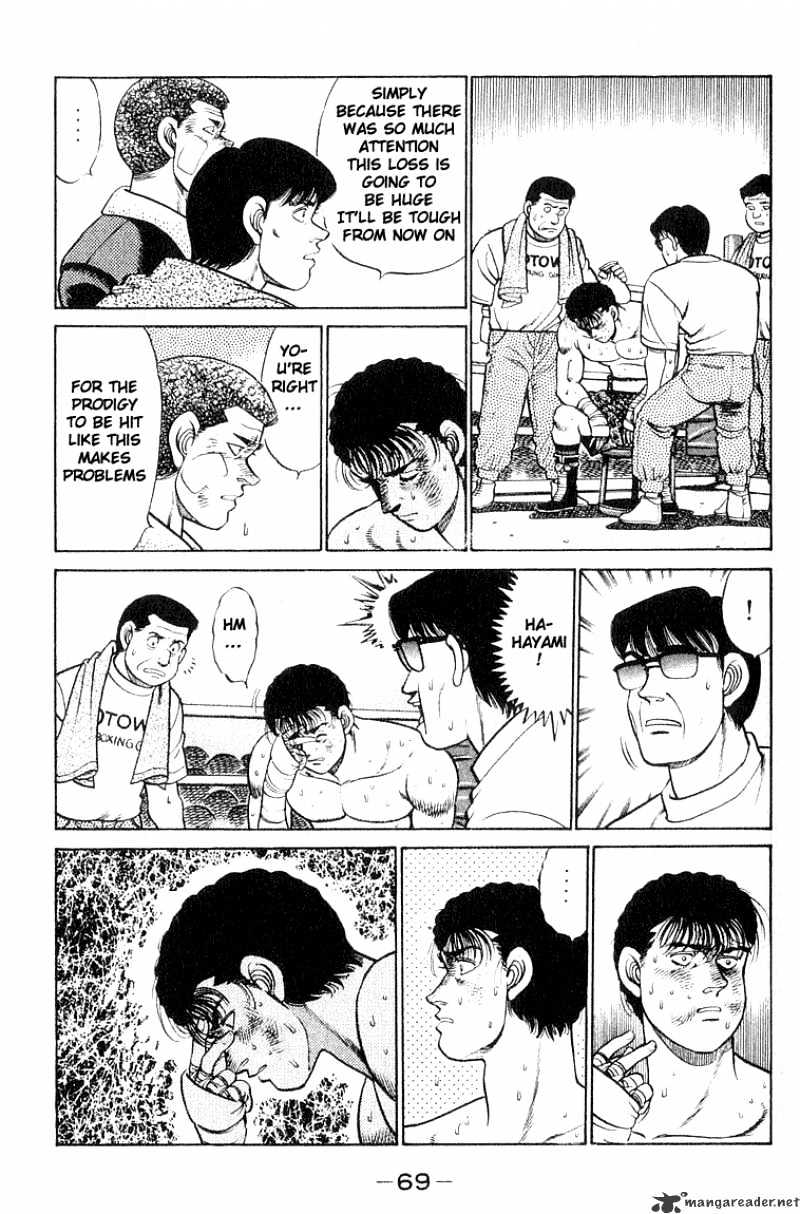 Hajime no Ippo: Fighting Spirit, Chapter 64 image 07